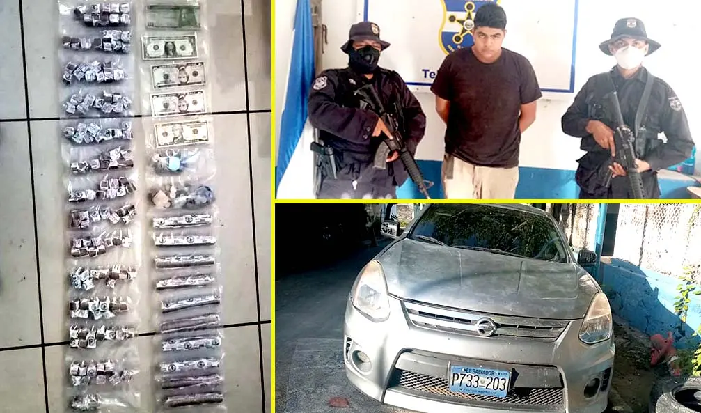 Captura de ladr&oacute;n en La Paz Foto 4 PNC