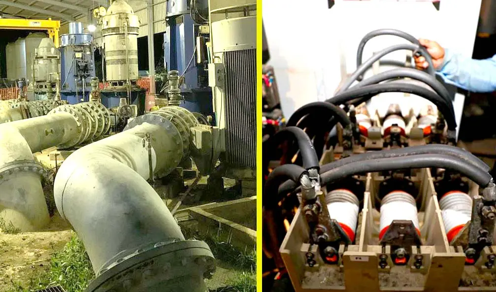 Da&ntilde;os en planta potabilizadora Las Pavas Foto tomada de Anda 4