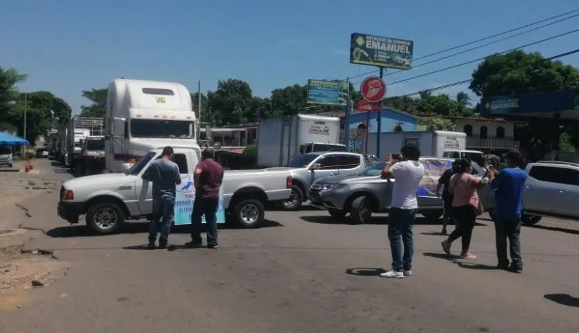 Cierre en Ahuachap&aacute;n