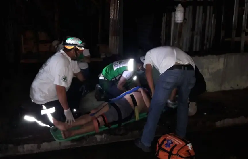 Intent&oacute; suicidarse