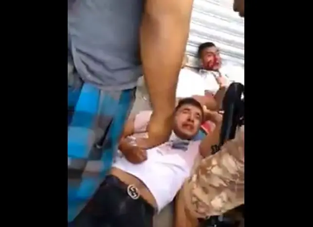 Golpeados en M&eacute;xico