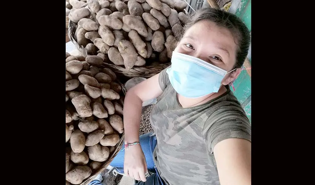 Gladys Urqu&iacute;a foto tomada de sus RRSS 2