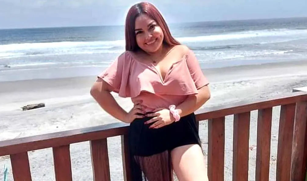 Krissia Antonia &Aacute;ngel Cortez muerta en San Rafael Obrajuelo La Paz
