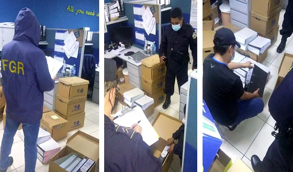 Fisca&iacute;a ordena la captura de Miguel Ernesto Daura Mijango por evaci&oacute;n de impuestos por 293 millones Foto tomada de la FGR 2