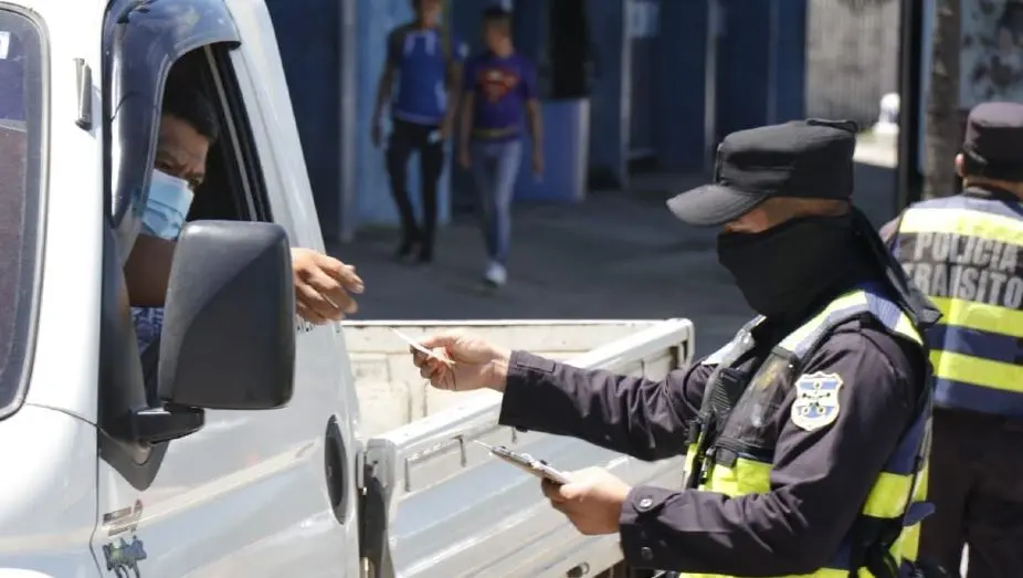 Tr&aacute;fico el lunes