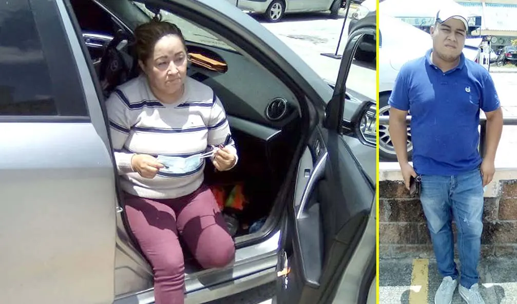 Capturados por robo en parque de Del Sur Foto tomada de la PNC 4