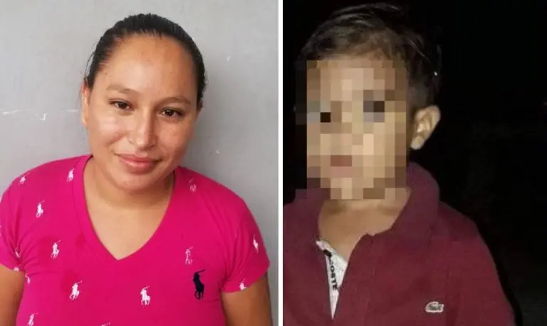 T&iacute;a y ni&ntilde;o