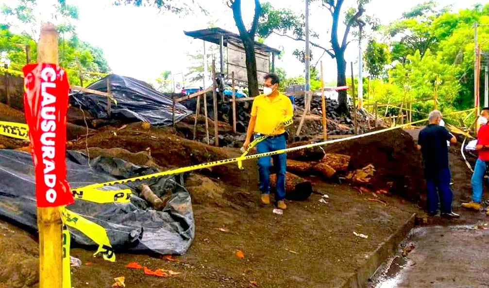 Parada de buses de $40000 en Santa Ana fueron suspendidos Foto tomada de la alcald&iacute;a de Santa Ana