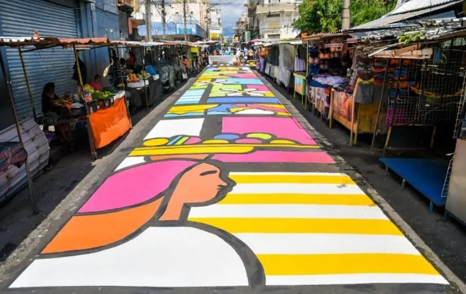 Calle Delgado y Avenida Cuscatl&aacute;n