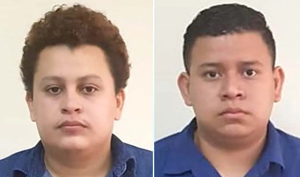 Capturados por estafa en venta de carros usados Foto tomada de la Fiscal&iacute;a