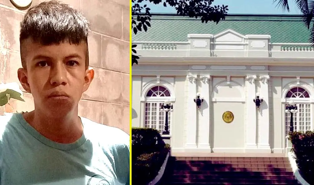 Manuel Alexander Valenzuela Carranza quer&iacute;a atentar contra Casa Presidencia Foto tomada de la PNC 2