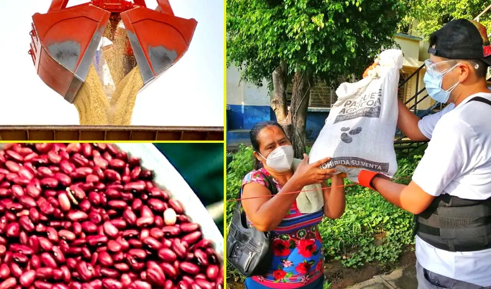 Reserva de granos b&aacute;sicos Foto tomada del MAG 5