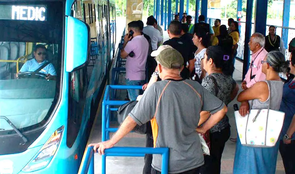 Buses del Sitrmass Foto tomada del sitio oficial del Sitramss 3