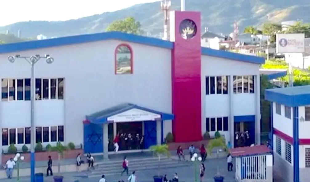 Tabern&aacute;culo B&iacute;blico Bautista Amidos de Israel Foto tomada de RRSS del Taber Central
