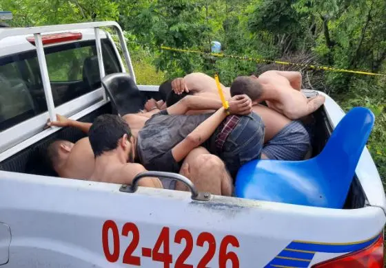 Atentado contra agentes PNC, pandilleros, Cujucuyo, Texistepeque, Santa Ana