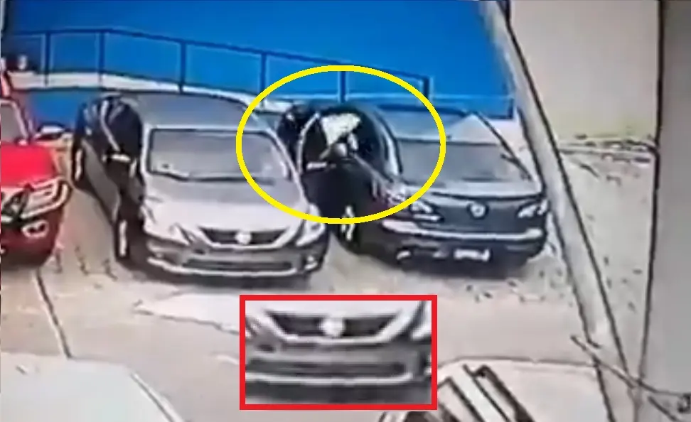 Robo en ferreter&iacute;a de la Escal&oacute;n 2