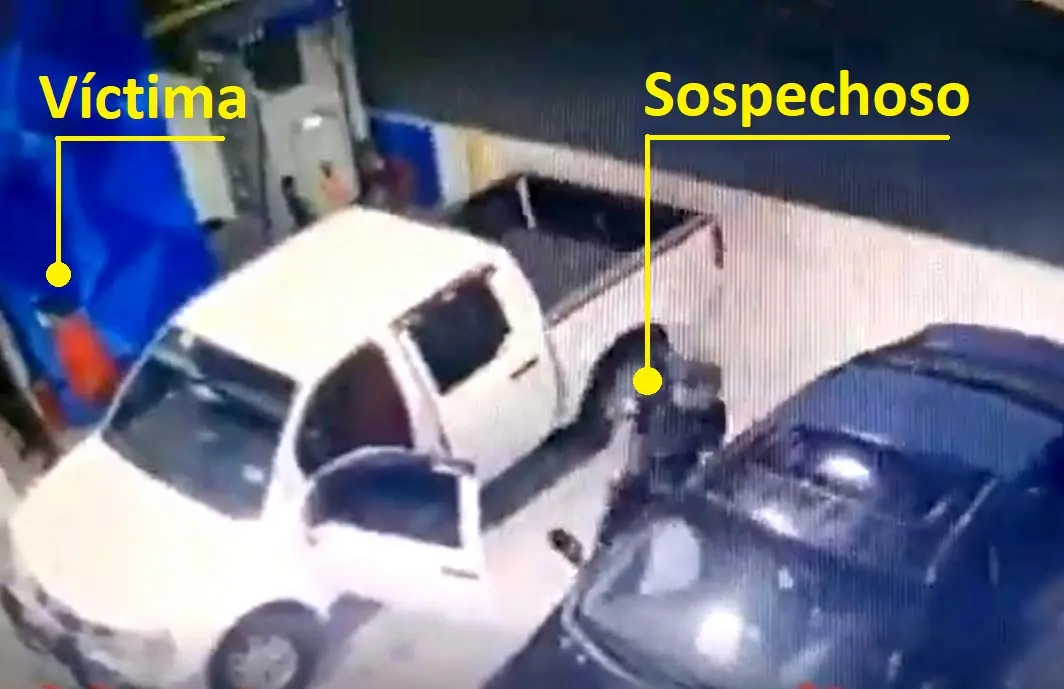 Hurto en gasolinera de la Masferrer im&aacute;gen Todo Motor 10