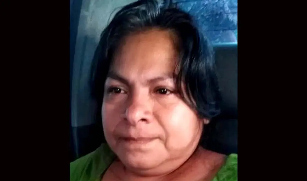 Mar&iacute;a Margarita P&eacute;rez Mendoza detenida por estafa Foto tomada de la Fiscal&iacute;a