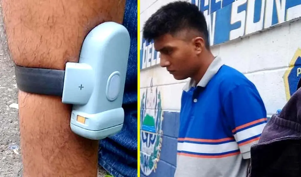 Capturan a Jos&eacute; Enrique L&oacute;pez V&aacute;squez por violaci&oacute;n en menor Foto tomada de la PNC 3