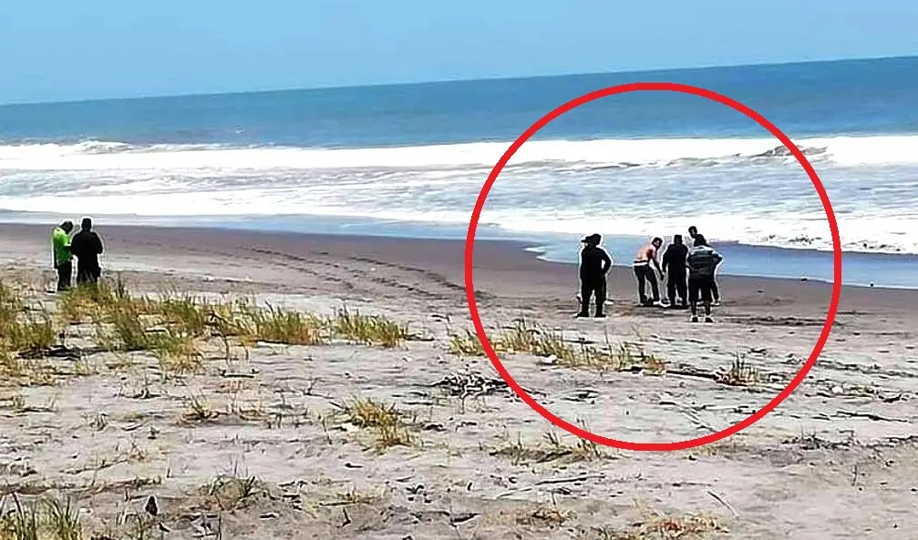 JOven de 26 a&ntilde;os muere en playa de San Diego foto tomada de Noticias Menotty