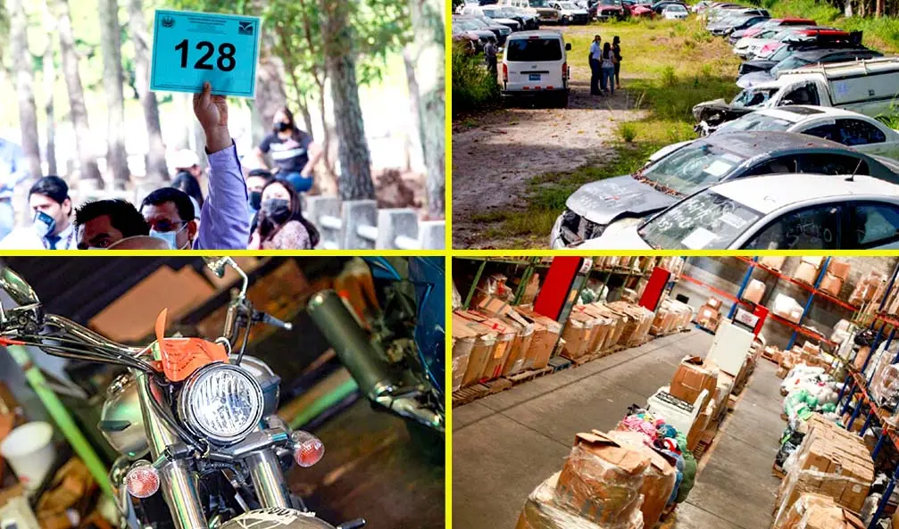 Aduanas realiza subasta p&uacute;blica Fotos tomadas de la Secretar&iacute;a de Prensa de la Presidencia 5