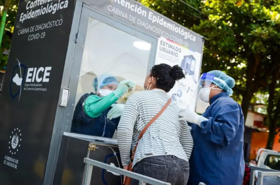 Cabinas m&oacute;viles en Quezaltepeque