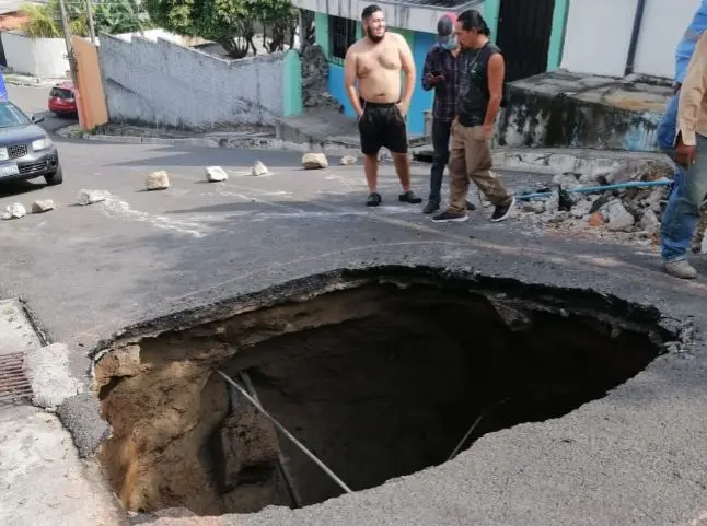 C&aacute;rcava en San Marcos