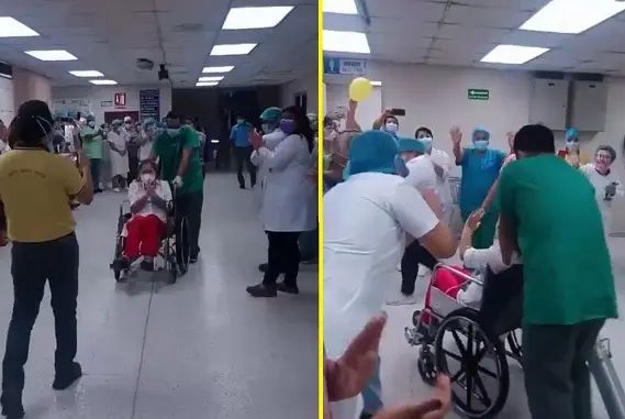 M&eacute;dico se recupera de coronavirus en el ISSS