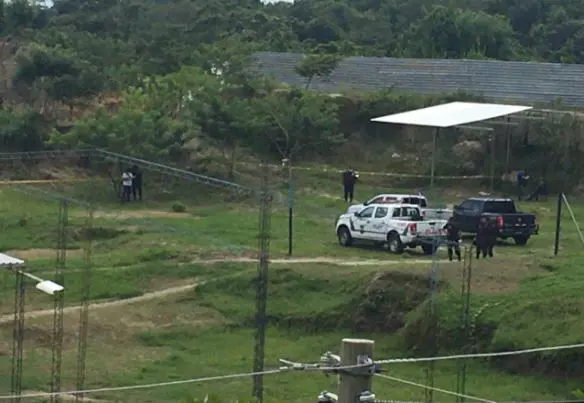 San Mart&iacute;n triple