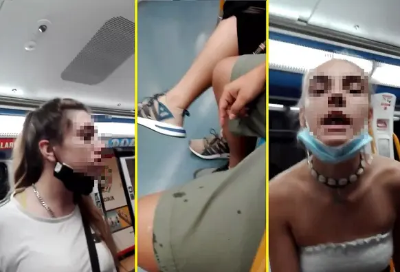 Agresi&oacute;n en metro espa&ntilde;ol 2