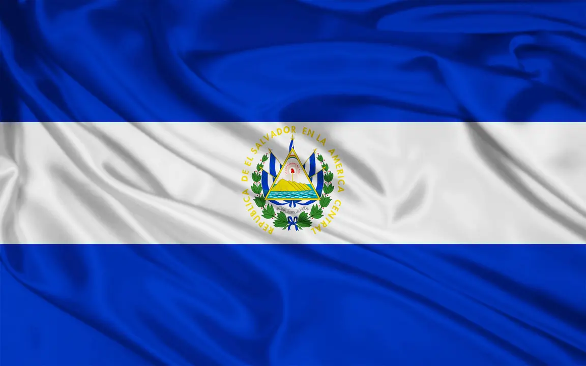 bandera salvadoreña