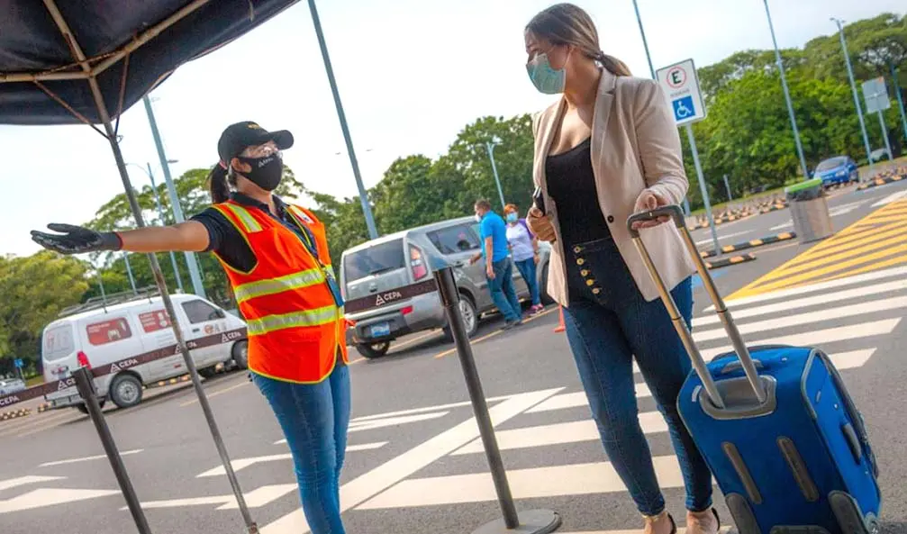 Aeropuerto Foto tomada de CEPA