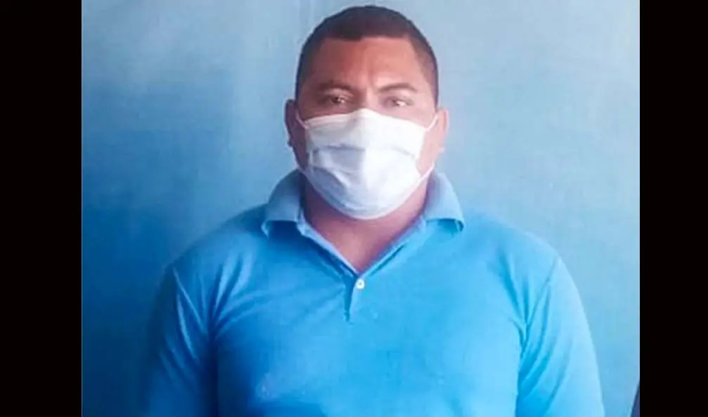 Capturan a Ronald Hurtado por acosar en redes sociales a menores Foto tomada de la PNC