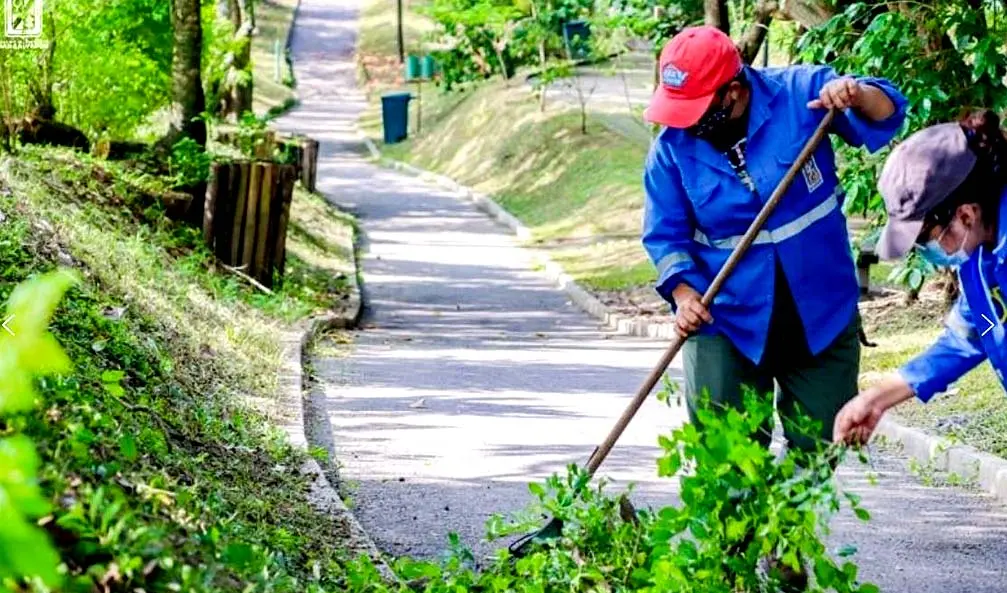 Parque Bicentenario Foto tomada de la alcald&iacute;a de San Salvador