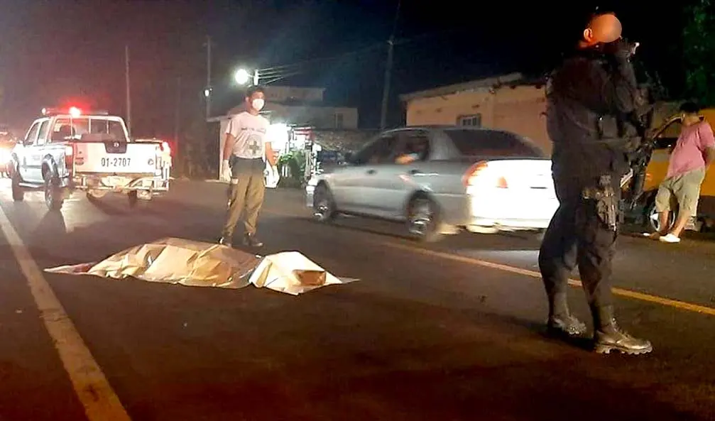 Anciana muere arrollada en Aguilares Foto tomada de Cruz Verde