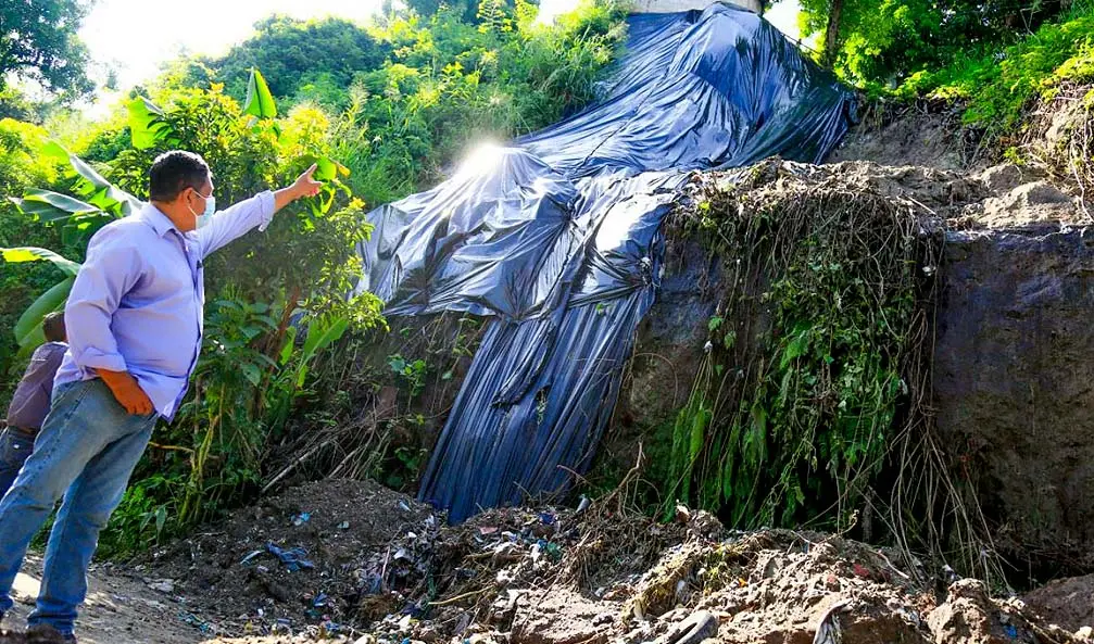 Instalan puesto de monitoreo de amenazas en barrio San Jacinto Foto tomada de la Secretar&iacute;a de Prensa de la Presidencia 4