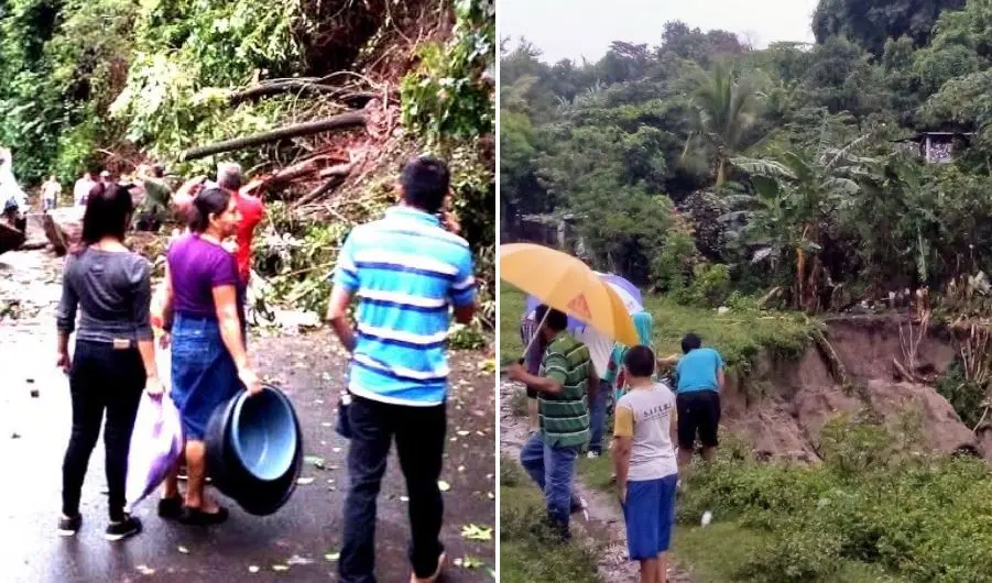 Derrumbes y c&aacute;rcavas