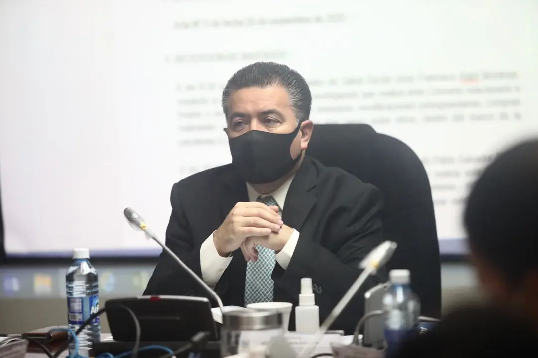 Portillo Cuadra comisi&oacute;n especial