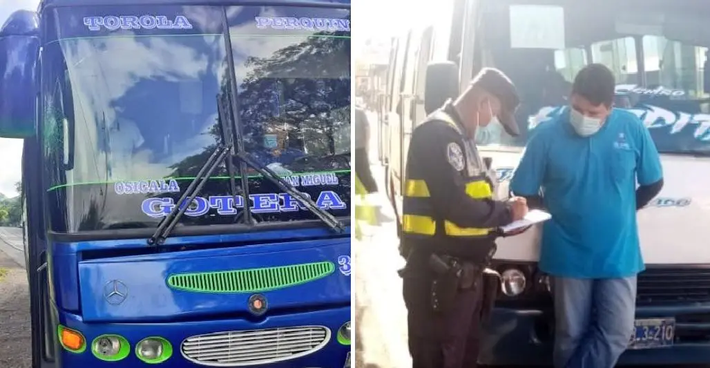 Infracciones en oriente