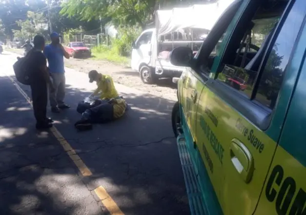 Anciano de 85 a&ntilde;os atropellado