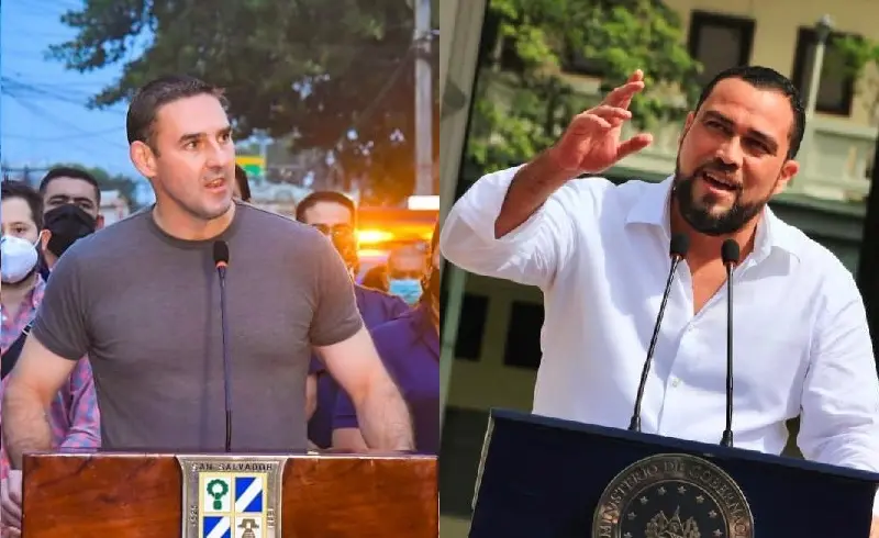 Mario Dur&aacute;n y Ernesto Muyshondt