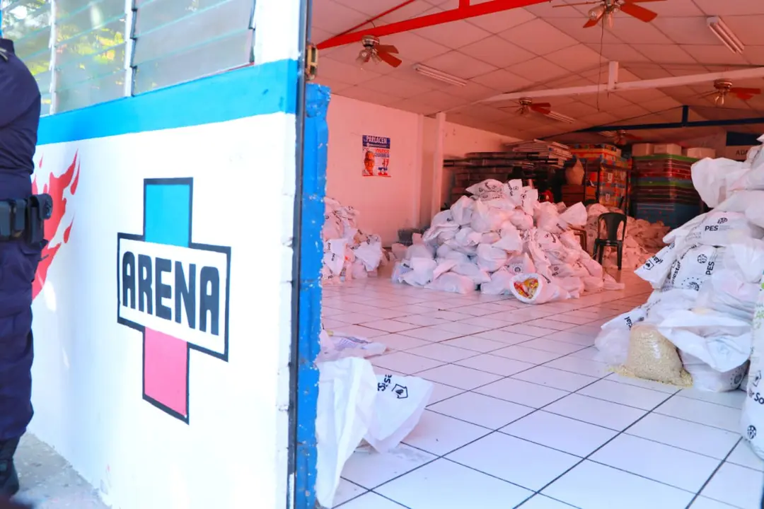 Paquetes en sede de ARENA