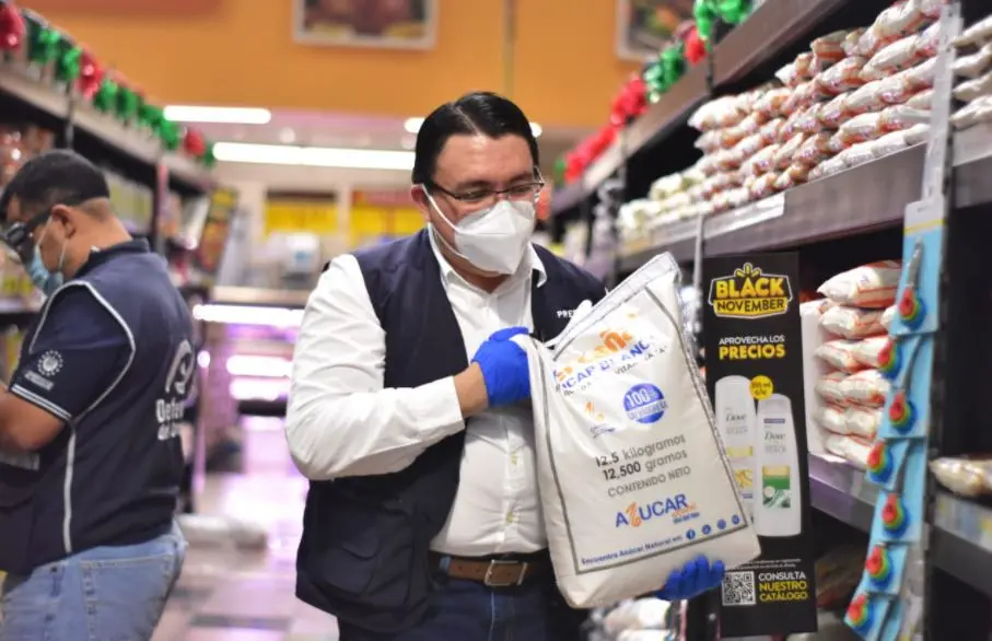 Verifican precios de la canasta b&aacute;sica