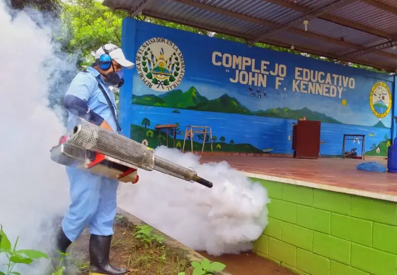 Fumigaci&oacute;n en Olomega