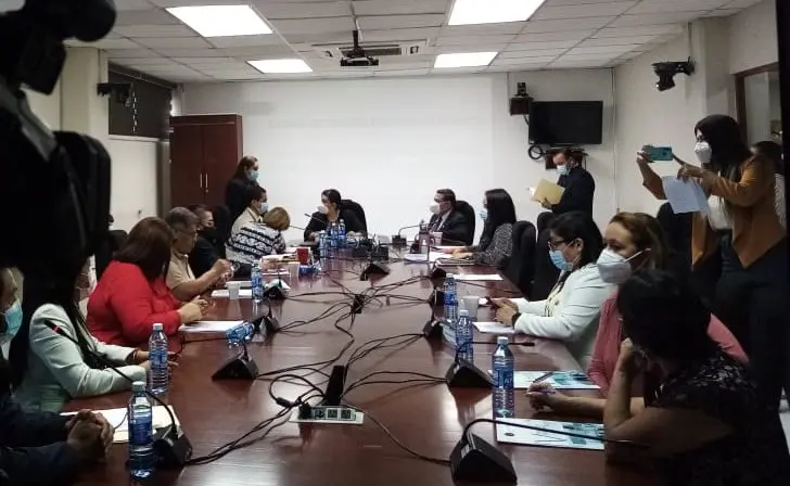 FMLN comisi&oacute;n de Salud