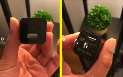 Modelo descubre c&aacute;mara en su habitaci&oacute;n 1