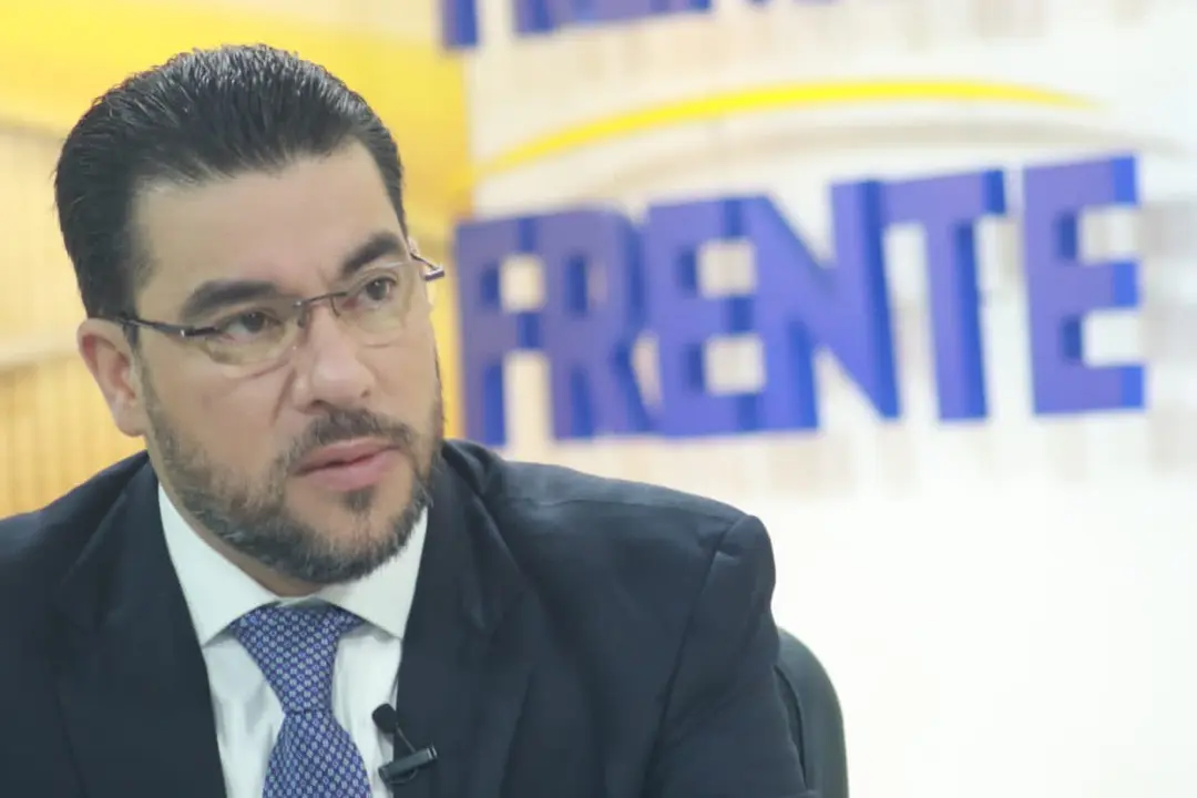 Ra&uacute;l Melara en Fremte a Frente