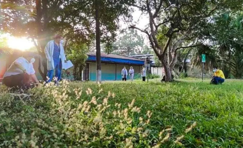 &Aacute;reas de descanso