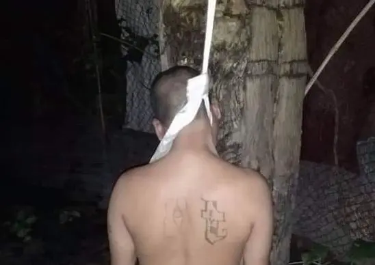 Ahorcado en Las Ca&ntilde;as