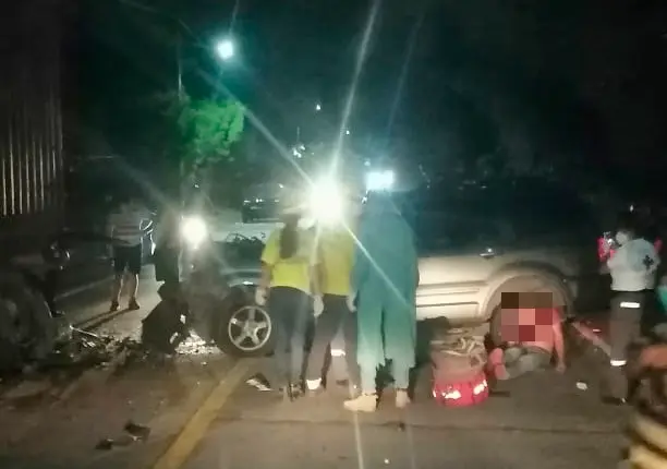 Accidente Metap&aacute;n